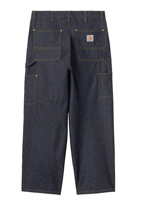 pantaloni og double knee uomo blu CARHARTT WIP | I03664901.01